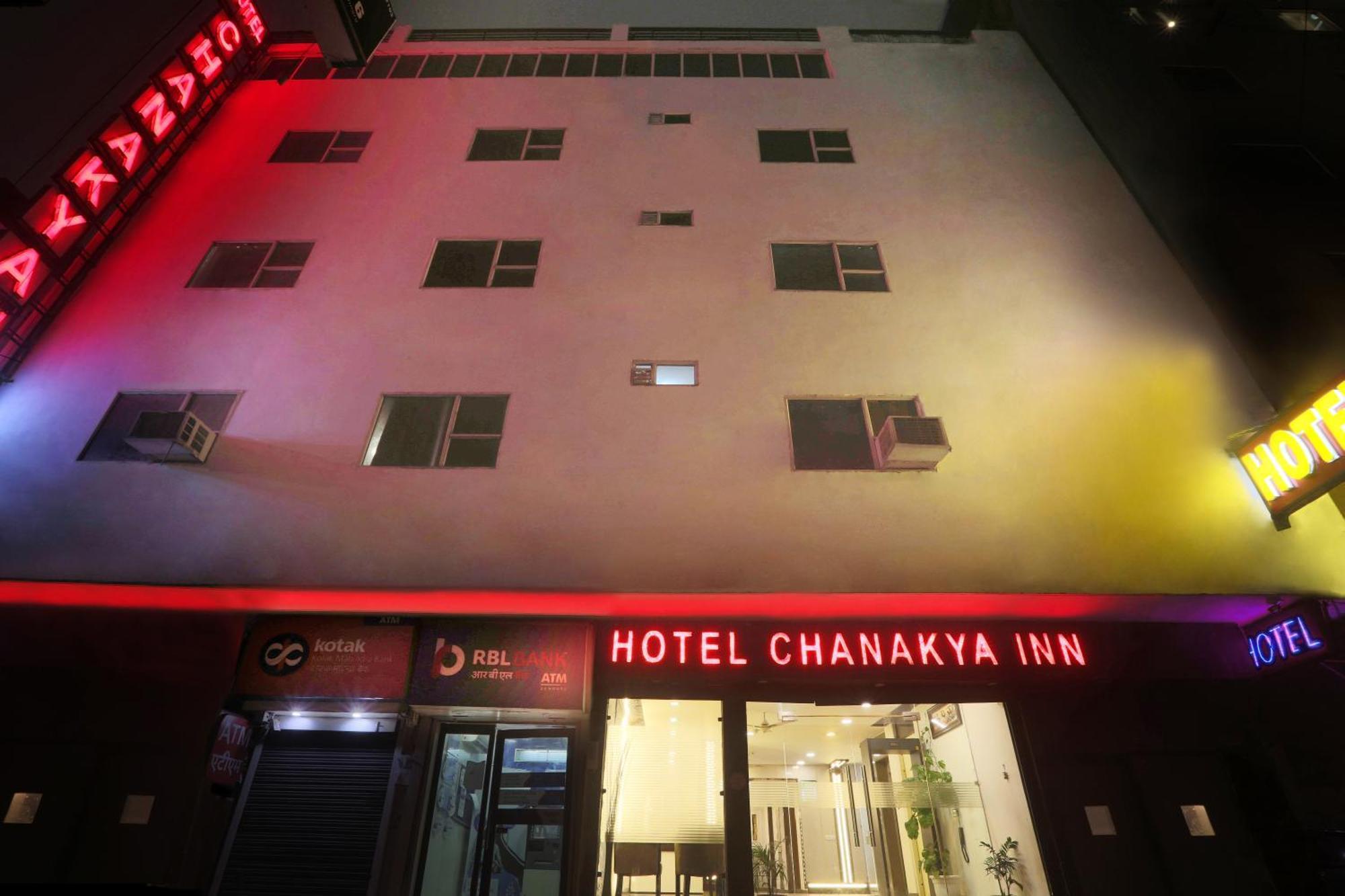 Airport Hotel Chanakya Delhi Nova Deli Exterior foto