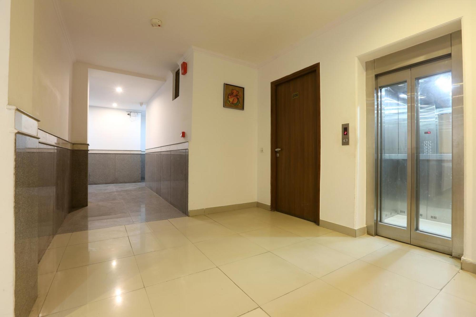 Airport Hotel Chanakya Delhi Nova Deli Exterior foto